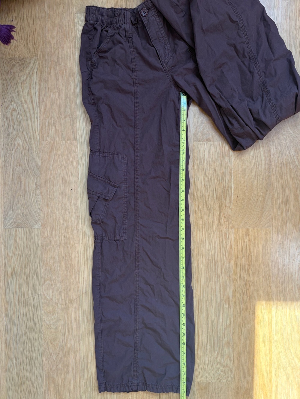 Brown Cargo Pants - Picture 5 of 6
